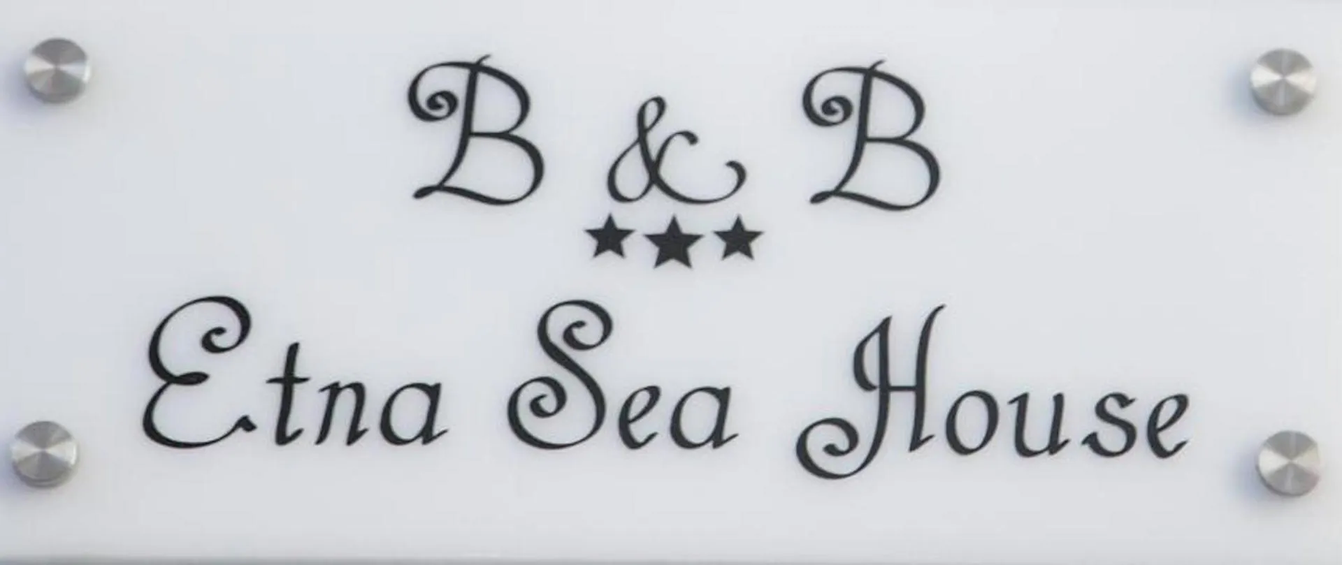 카타니아 Etna Sea House B&B 3*,  이탈리아